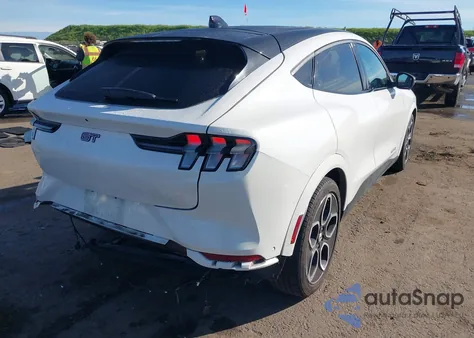 2023 Ford Mustang Mach-E Gt from USA, damaged, VIN 3FMTK4SEXPMA17317
